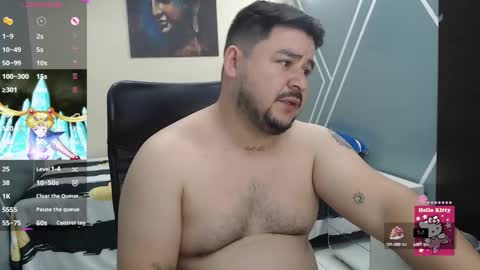 Snapshot of oso_gael chatting on 02/14/25, 05:46 Bear Gael online show from 02/14/25, 05:46