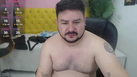 Snapshot of oso_gael chatting on 03/05/25, 05:39 Bear Gael online show from 03/05/25, 05:39