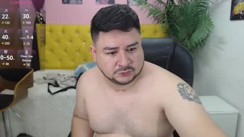 Snapshot of oso_gael chatting on 03/12/25, 06:00 Bear Gael online show from 03/12/25, 06:00