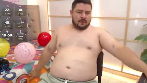 Snapshot of oso_gael chatting on 05/14/26, 05:42 Bear Gael online show from 05/14/26, 05:42