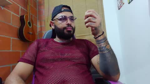 ostin santos 10 online show from 08/06/26, 02:57