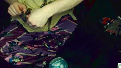 TheFluffyAutobot online show from 11/23/25, 02:22