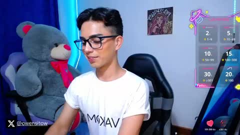 Snapshot of owenblue__ chatting on 05/28/26, 07:05 Owen Independent model online show from 05/28/26, 07:05