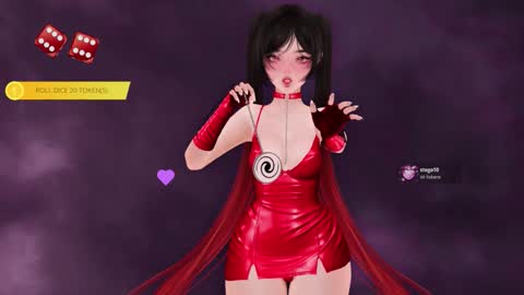 Paige Controls You online show from 11/28/25, 03:25