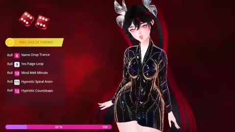 Paige Controls You online show from 01/15/26, 03:16