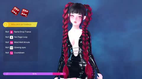 Paige Controls You online show from 04/10/26, 02:11