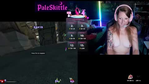 Snapshot of paleskittle chatting on 09/10/25, 03:17 Pale Skittle online show from 09/10/25, 03:17