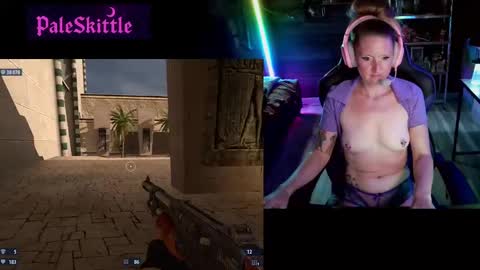 Snapshot of paleskittle chatting on 09/27/25, 01:32 Pale Skittle online show from 09/27/25, 01:32