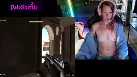 Snapshot of paleskittle chatting on 09/28/25, 11:43 Pale Skittle online show from 09/28/25, 11:43