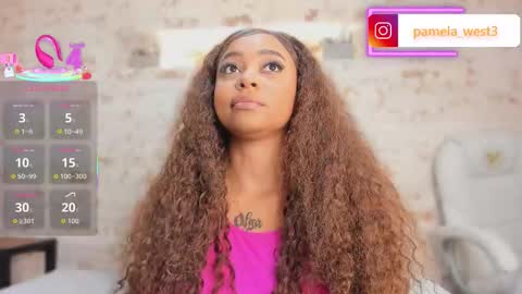 Snapshot of pamela_west chatting on 12/01/25, 07:30 Pamela West online show from 12/01/25, 07:30