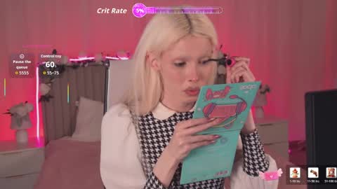 Pamelamy online show from 05/18/26, 10:15