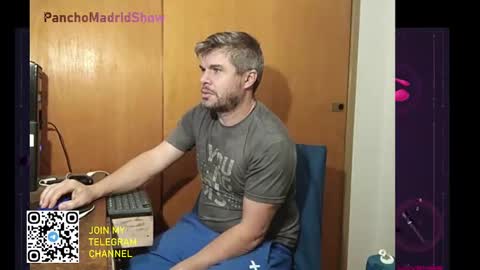 Snapshot of panchomadrid chatting on 09/27/25, 11:54 Pancho Madrid online show from 09/27/25, 11:54