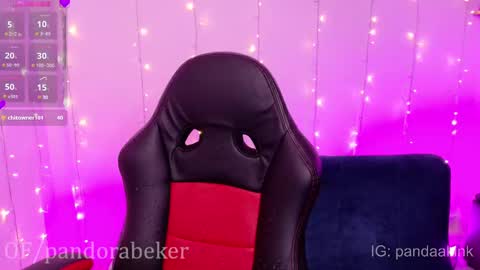 Snapshot of pandorabeker chatting on 02/09/25, 04:40    online show from 02/09/25, 04:40