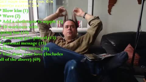 Chris online show from 05/18/26, 12:22