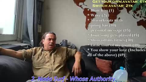 Chris online show from 06/08/26, 08:26