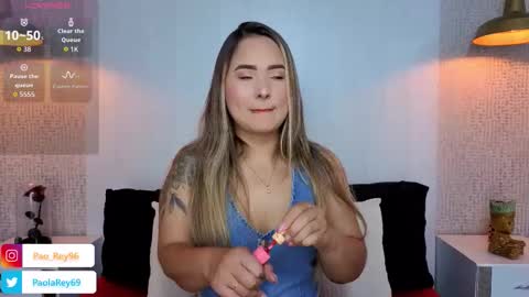 paolarey_ online show from 02/27/26, 10:10