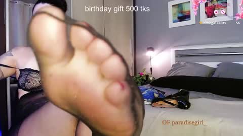 My alter ego Betinna Flowers - a tattooed Miss  -   Are you missing me come in here  -  online show from 01/09/26, 10:11