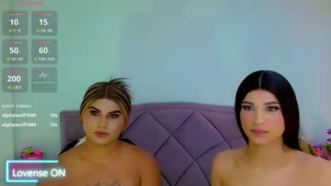 Snapshot of party_duo_trans chatting on 05/30/26, 05:54 sara y cata online show from 05/30/26, 05:54