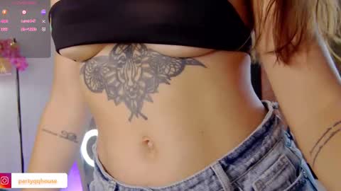 Snapshot of partyqhouse chatting on 02/28/26, 09:38 PartyQHouse online show from 02/28/26, 09:38