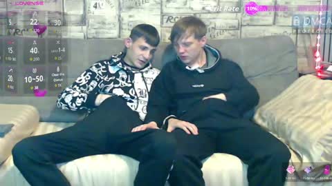 Snapshot of passionate_bonds chatting on 05/04/26, 01:56 Max tall dark-haired guy with tattoos and Phil blond-haired online show from 05/04/26, 01:56
