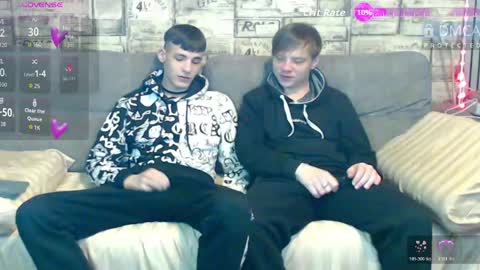 Snapshot of passionate_bonds chatting on 05/06/26, 02:51 Max tall dark-haired guy with tattoos and Phil blond-haired online show from 05/06/26, 02:51