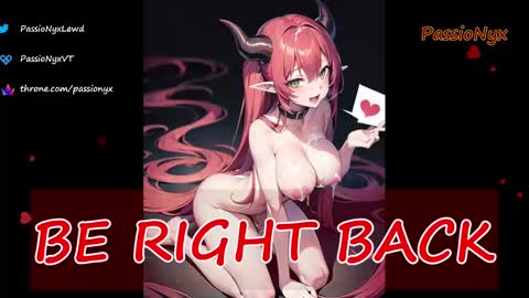 Succubus Nyx online show from 01/03/25, 04:00