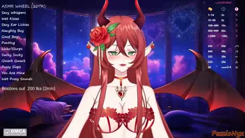 Succubus Nyx online show from 01/04/25, 01:21