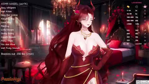 Succubus Nyx online show from 01/31/25, 04:25