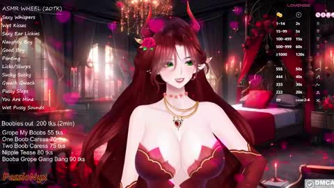 Succubus Nyx online show from 02/15/25, 04:25