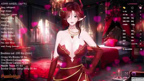 Succubus Nyx online show from 02/16/25, 03:47