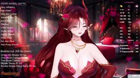 Succubus Nyx online show from 02/16/25, 09:38