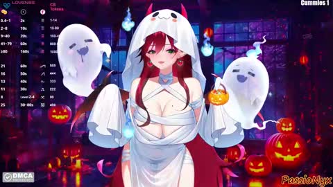 Succubus Nyx online show from 10/28/25, 02:48