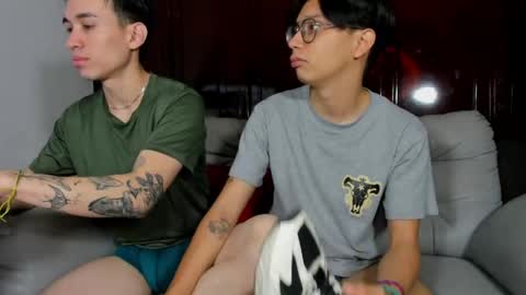 patrick 19 bottom---- ander 18 top online show from 04/11/26, 01:15