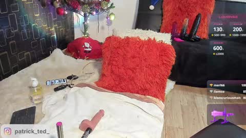 Snapshot of patrickted chatting on 12/29/24, 11:39 patrick ted online show from 12/29/24, 11:39
