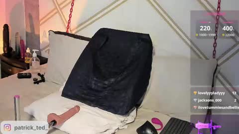 Snapshot of patrickted chatting on 02/22/25, 11:03 patrick ted online show from 02/22/25, 11:03
