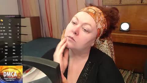 Snapshot of patsyorose chatting on 02/07/25, 05:10 PatsyORose online show from 02/07/25, 05:10