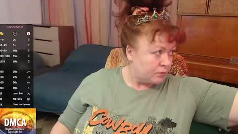 Snapshot of patsyorose chatting on 02/12/25, 07:02 PatsyORose online show from 02/12/25, 07:02