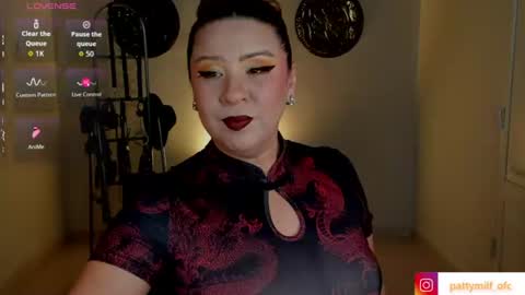 Snapshot of pattymilf_ofc chatting on 07/11/26, 11:17 Patty online show from 07/11/26, 11:17