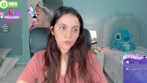 Snapshot of paulina_doll_ chatting on 02/22/25, 10:42 Paulina online show from 02/22/25, 10:42