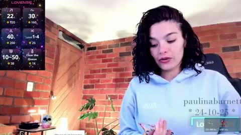 Paulina online show from 10/24/25, 03:08
