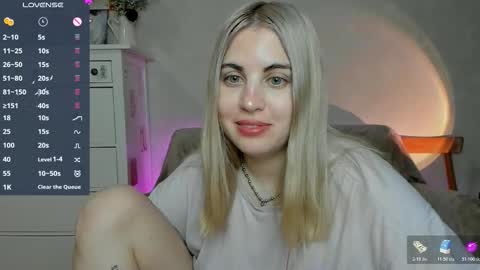 Allisses online show from 11/29/25, 07:22