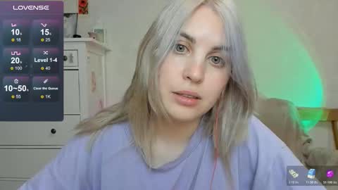 Allisses online show from 01/07/26, 05:48