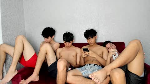 CAIN-19  ALLEN-18 RONALD-18 AUSTIN-18 MOD DANTE online show from 01/30/25, 11:45