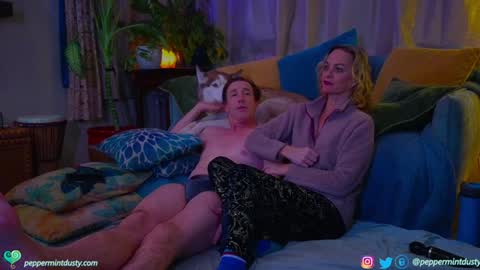 Peppermint and Dusty  online show from 01/04/25, 06:09