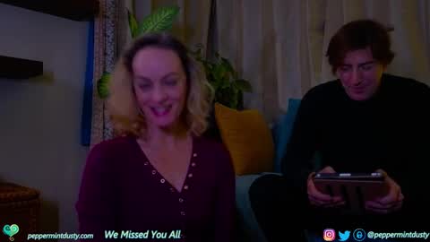 Peppermint and Dusty  online show from 02/19/25, 04:34