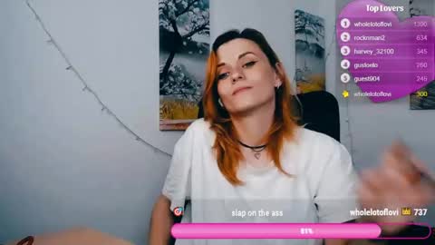 Snapshot of peppymia chatting on 05/16/26, 10:36 Mia online show from 05/16/26, 10:36