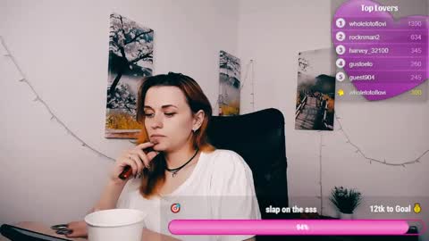 Snapshot of peppymia chatting on 05/19/26, 06:42 Mia online show from 05/19/26, 06:42
