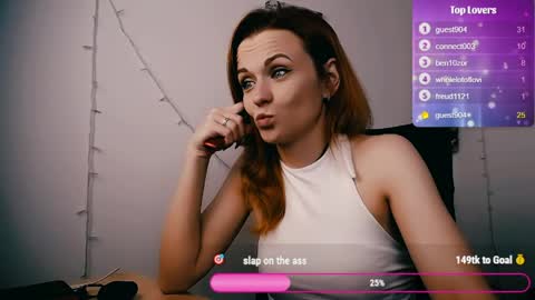 Snapshot of peppymia chatting on 06/05/26, 05:36 Mia online show from 06/05/26, 05:36