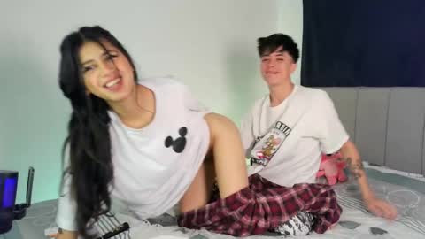 Snapshot of perceo09 chatting on 12/16/24, 03:11 first anal video in bio we are lucy and perceo follow us online show from 12/16/24, 03:11