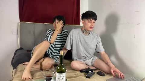 first anal video in bio we are lucy and perceo follow us online show from 04/18/26, 05:33